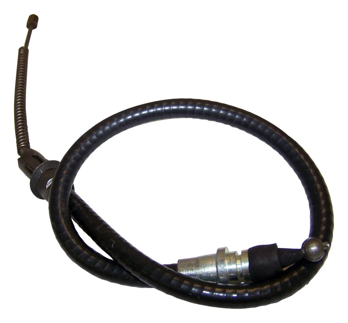 Crown Automotive Jeep Replacement J3222706 Left Rear Parking Brake Cable for 1980-88 AMC Eagle product image