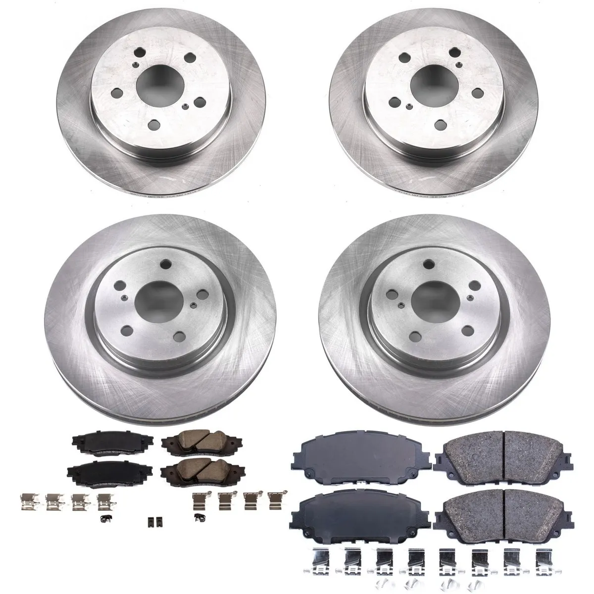 Z17 Direct Replacement Kit: Rotors; Ceramic Pads W/Hardware product image