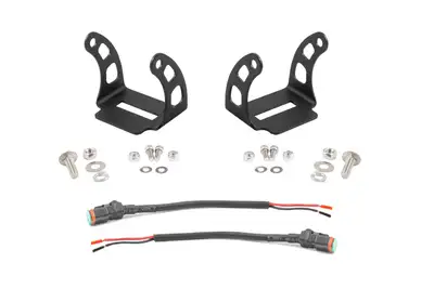 Diode Dynamics Diode Dynamics - SS3 Backlit Universal Bracket Kit (pair)