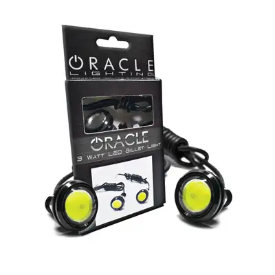Oracle Lighting 5410-001 - ORACLE 3W Universal Cree LED Billet Light - White