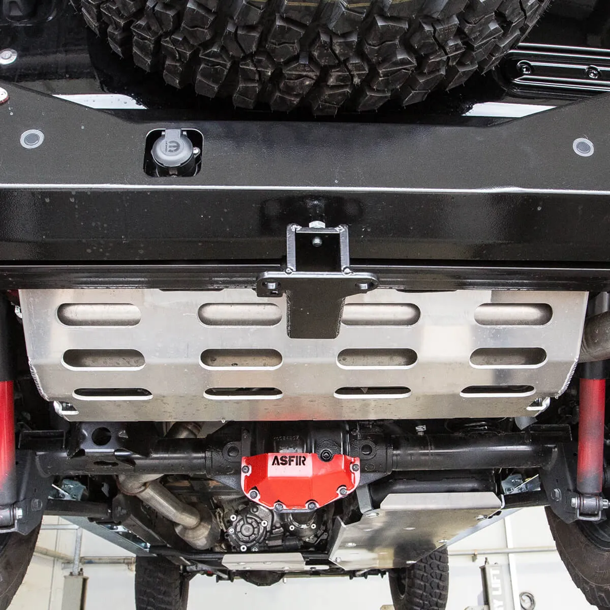 Jeep Wrangler JL 4XE PHEV Skid Plate Kit (7 Pcs) product image