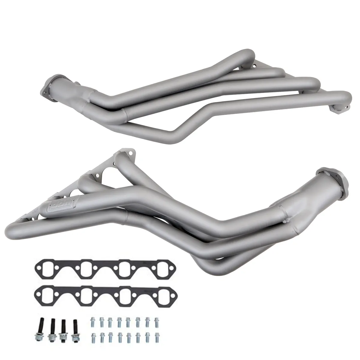 Ford Mustang 5.0 1-5/8 Long Tube Exhaust Headers Automatic Trans Titanium Ceramic 79-93 product image