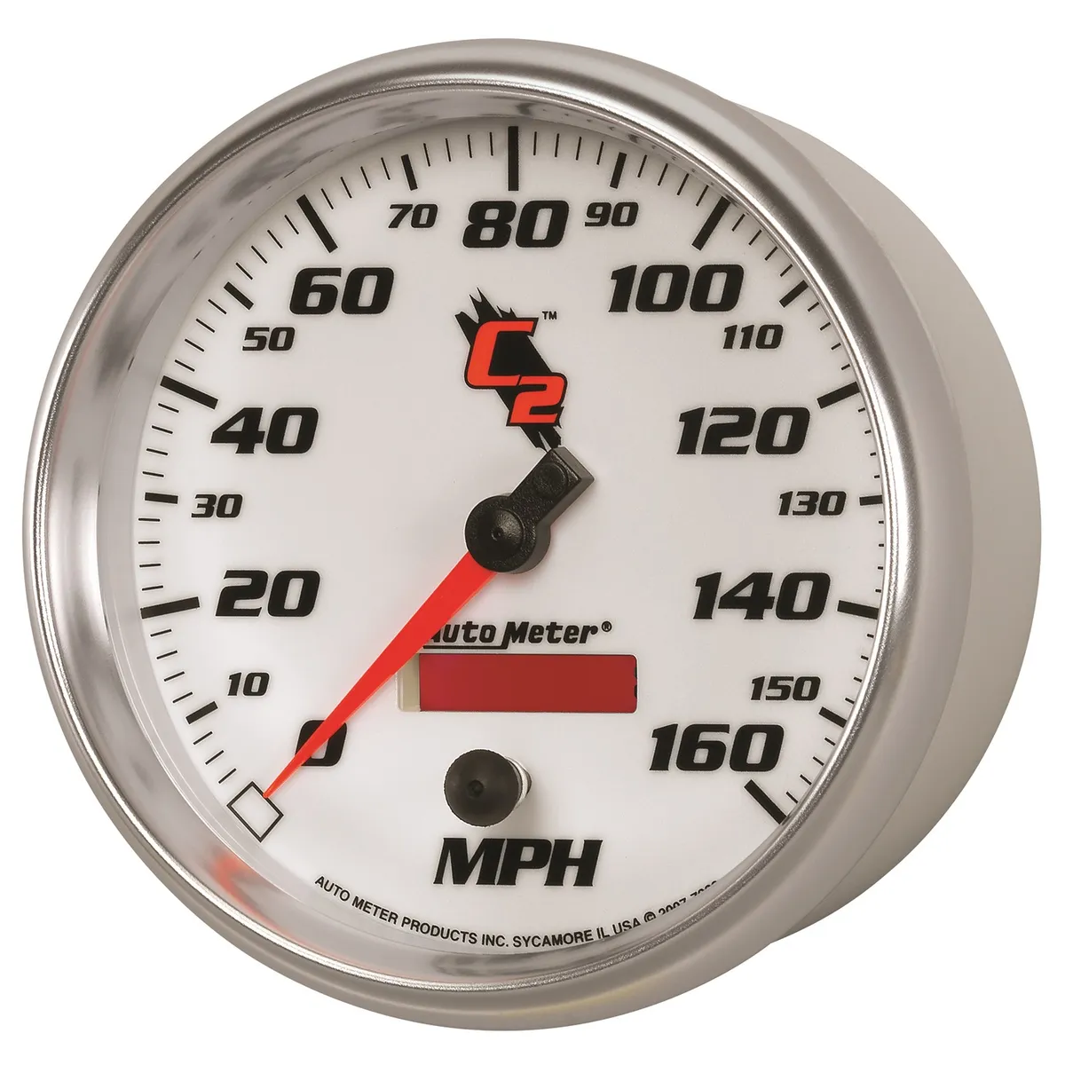 Gauge, Speedometer, 5", 160mph, Elec. Programmable, C2 product image