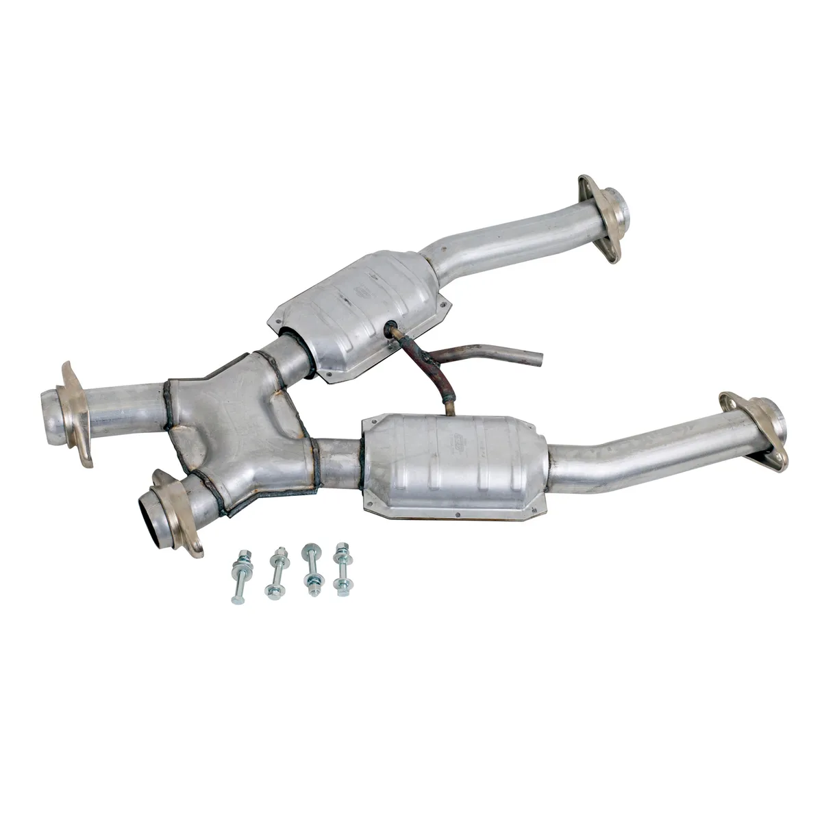 Ford Mustang GT 2-1/2 High Flow Catted Short X-Pipe 94-95 product image