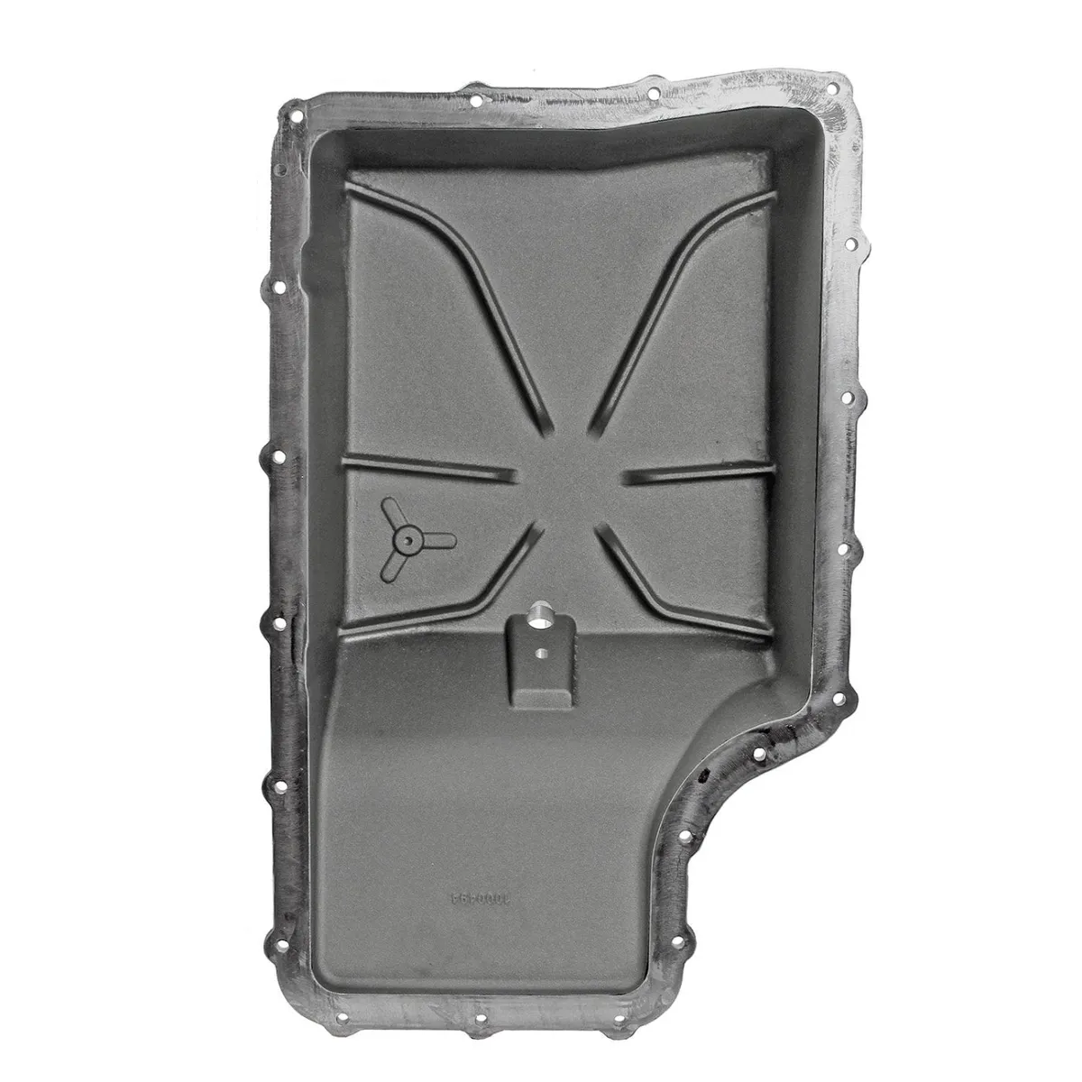 '11-21 Ford F250/F350 B&M HI-TEK Deep Transmission Pan - Natural product image