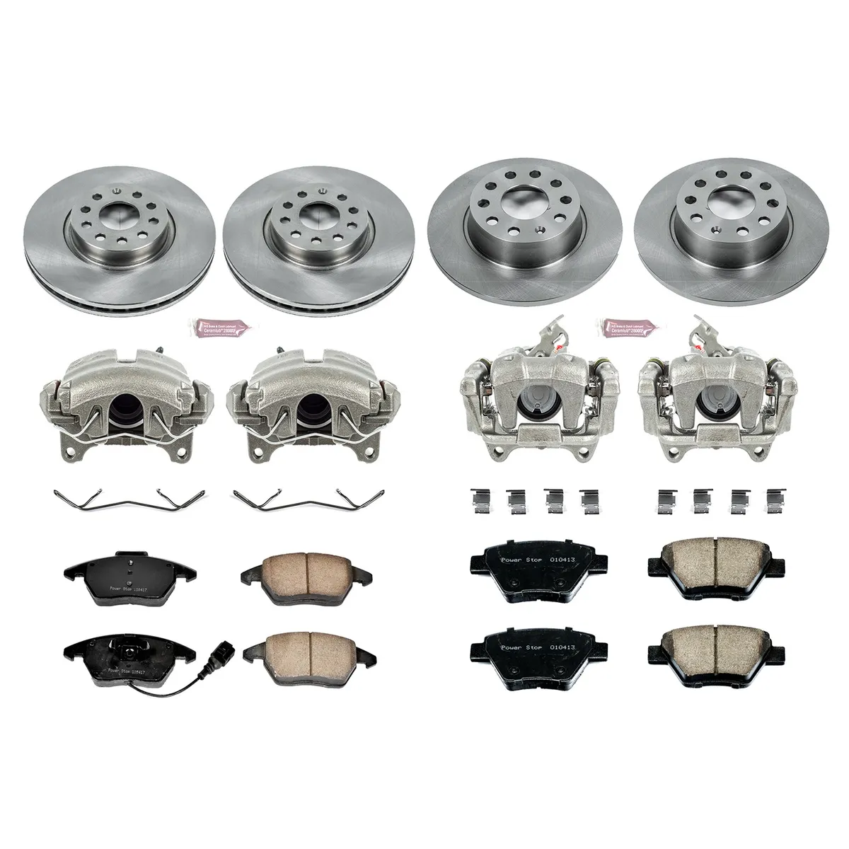 Front and Rear Volkswagen Beetle 2012 Eos 2011-2010 GTI 2014-2012 Jetta 2014-2010 product image