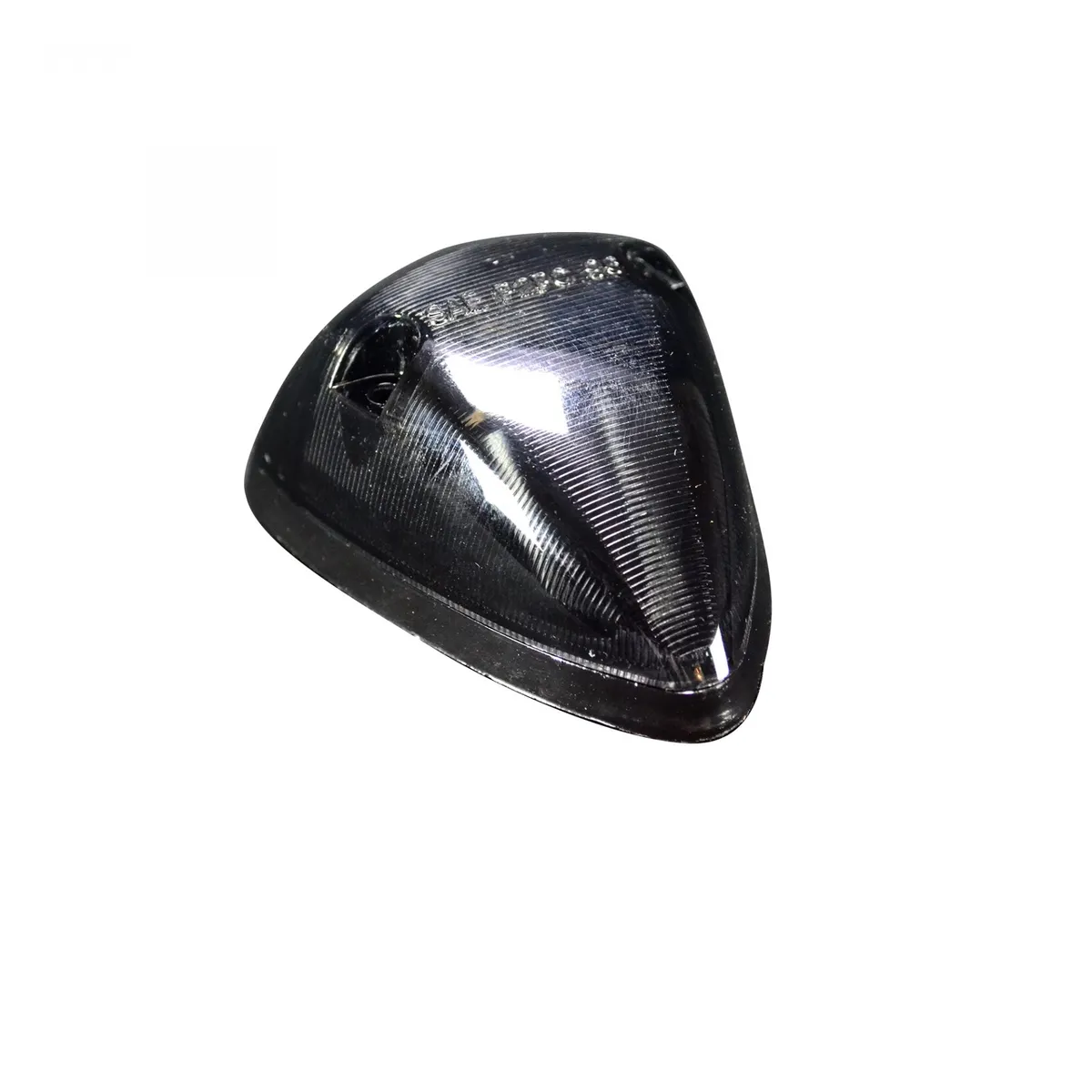 Dodge 94-98 5-Piece Set Smoked Cab Roof Light Lens with Amber 194 Bulbs - Complete Kit With Wiring and Hardware product image