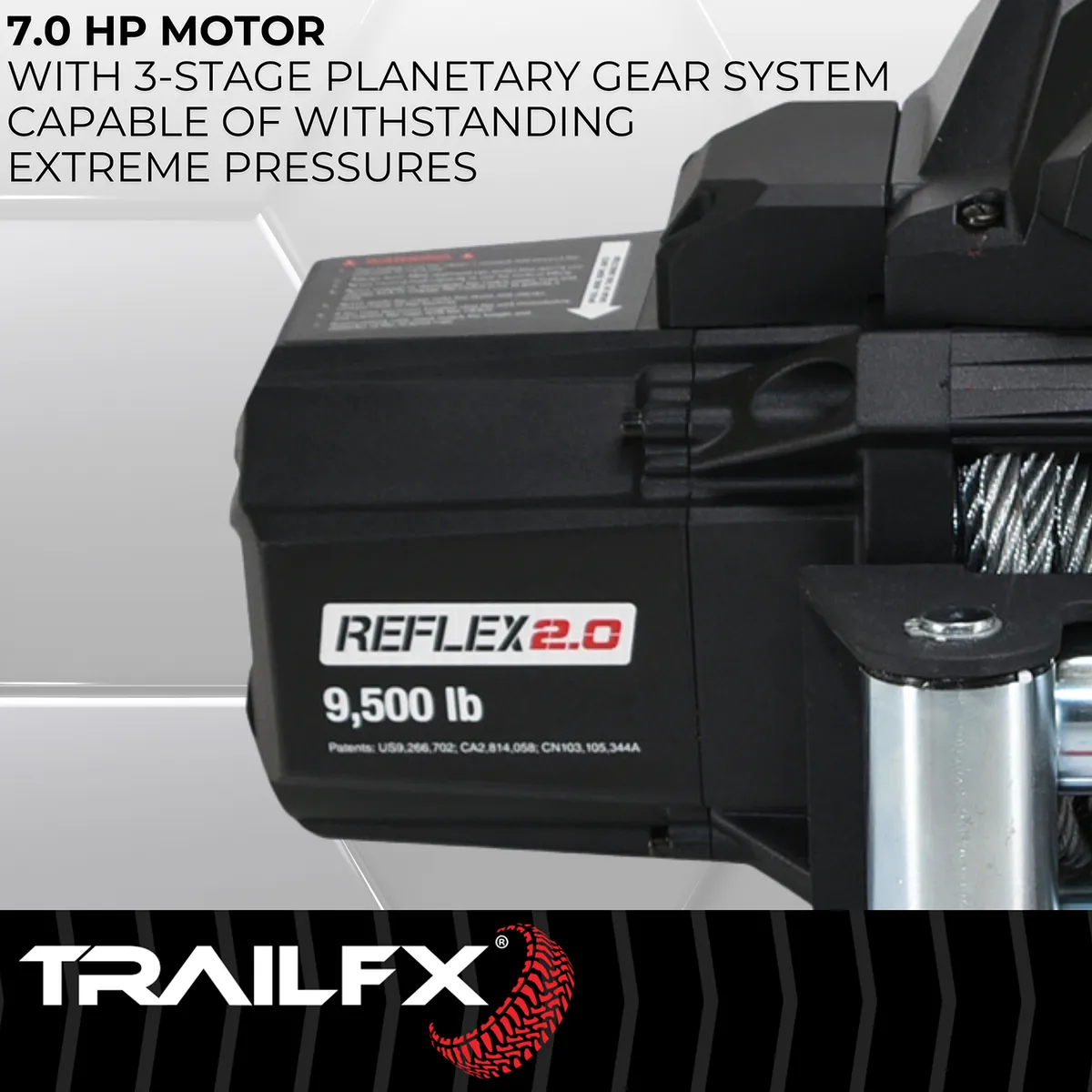 TrailFX WR295B Vehicle Mounted product image