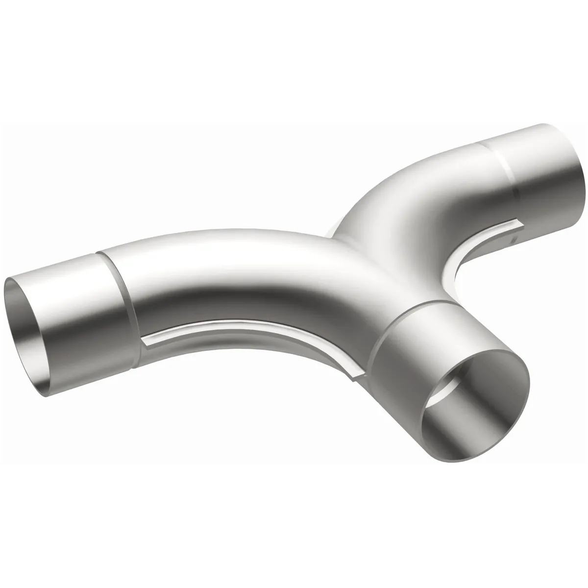 MagnaFlow 2.5 X 2.5in. 180 degrees Performance Exhaust Y-Pipe 10734 product image