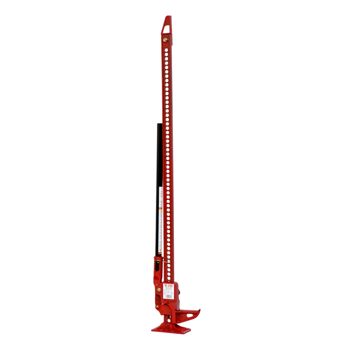 60 All Cast Model. 7000 lb. Capacity 4660 Rated Capacity. Red Jack with a Black Handle. product image