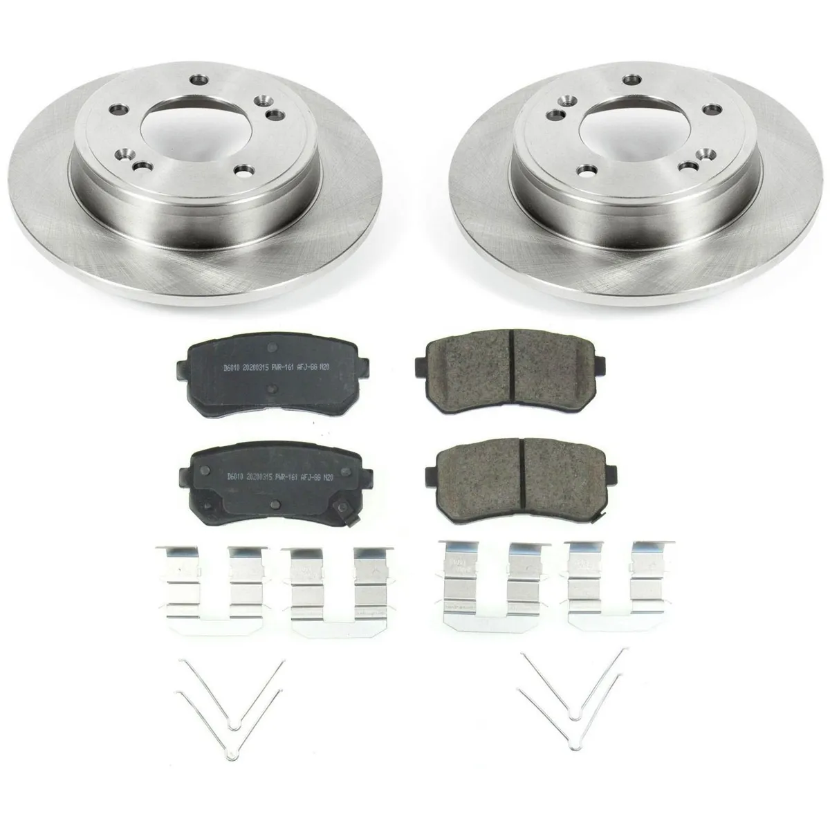 Z17 Direct Replacement Kit: Rotors; Ceramic Pads W/Hardware product image