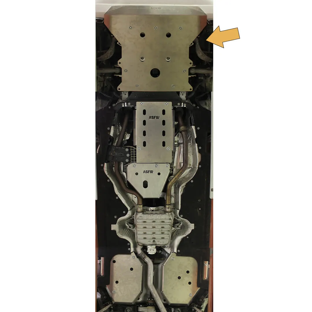 Jeep Grand Cherokee WL Front Skid Plate (Overland) product image