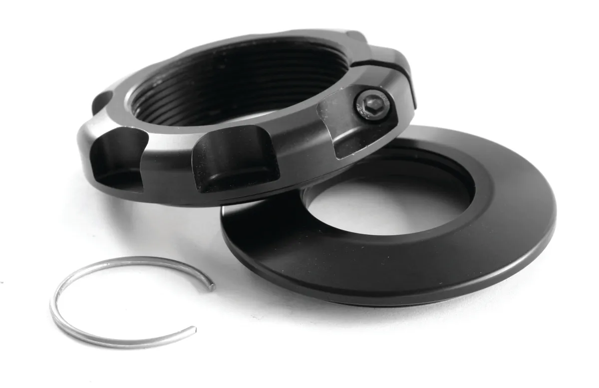 Coil-Over Spring Mounting Kit For 2.5 Inch I.D Springs Cap Preload Ring Pinch Bolt And Retaining ring Ridetech product image