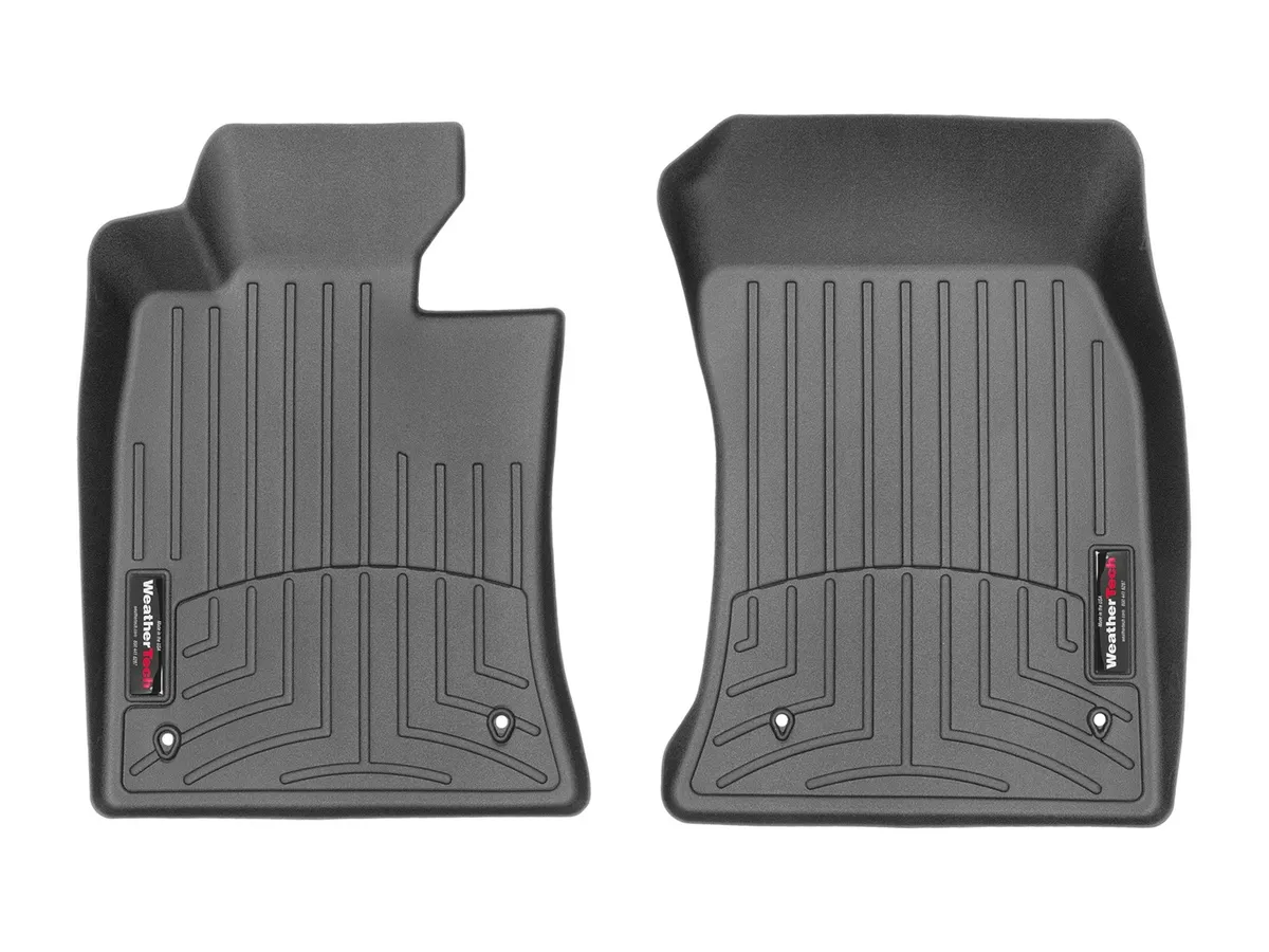 2007 + Mini Cooper Black Front FloorLiner Does not Fit Convertible product image