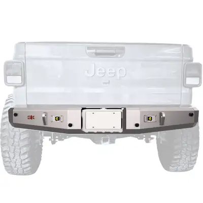 GateKeeper Off-Road Gauntlet Rear Bumper for 2020+ Jeep Gladiator JT