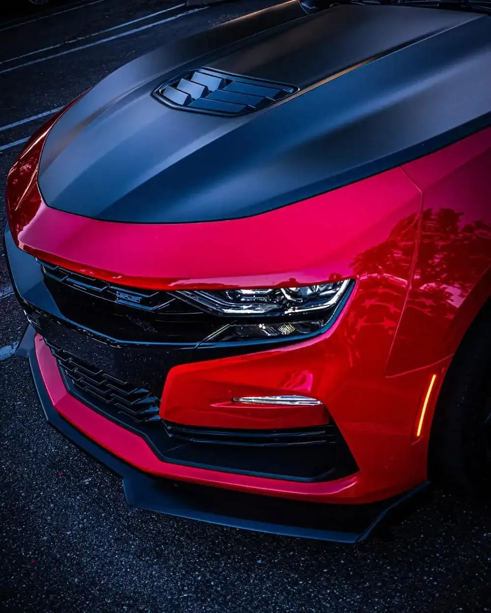 9900-019 - 2016-2019 Chevrolet Camaro ORACLE Concept Sidemarker Set - Clear - No Paint product image