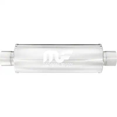 MagnaFlow Exhaust Products MagnaFlow 5in. Round Straight-Through Performance Exhaust Muffler 12865