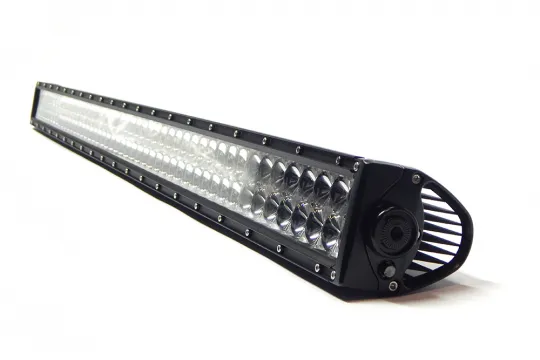 50.0 Inch LED Light Bar Chrome Series Double Row Straight Combo Flood/Beam 288W DT Harness 25,920 Lumens Southern Truck Lifts product image