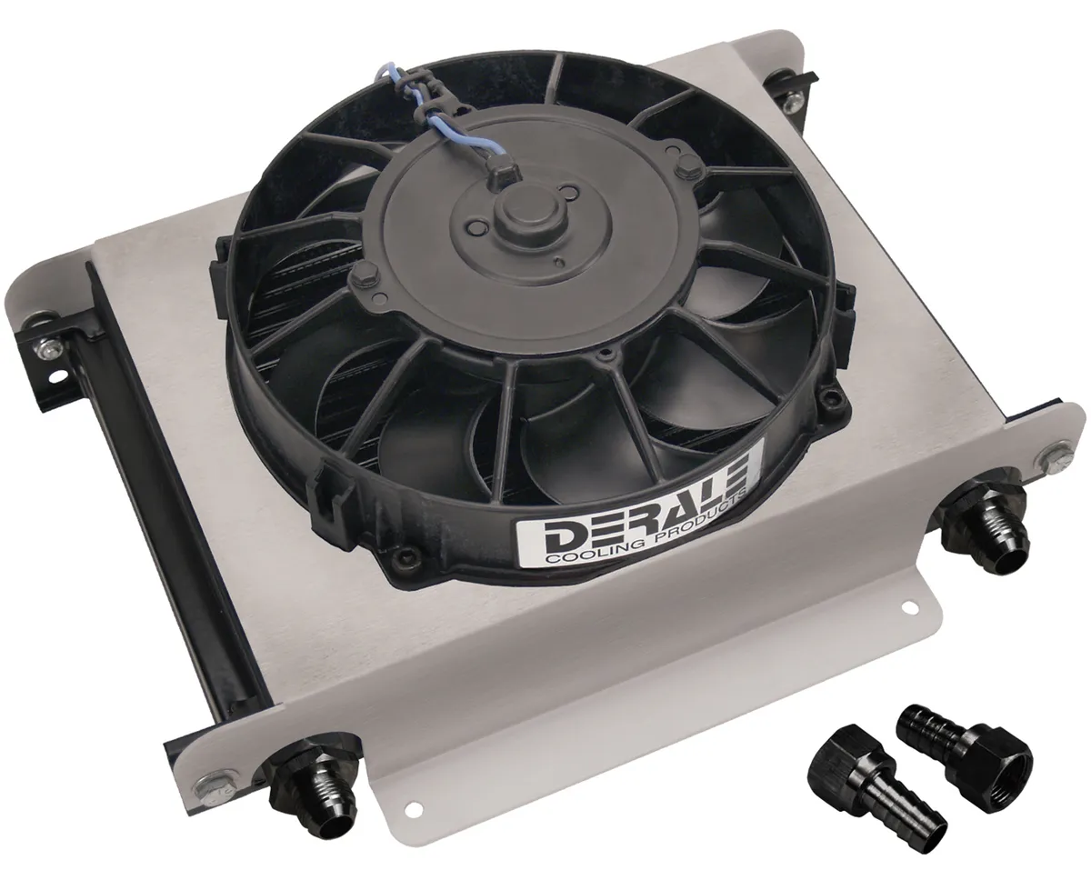 25 Row Hyper-Cool Remote Fluid Cooler, -8AN product image