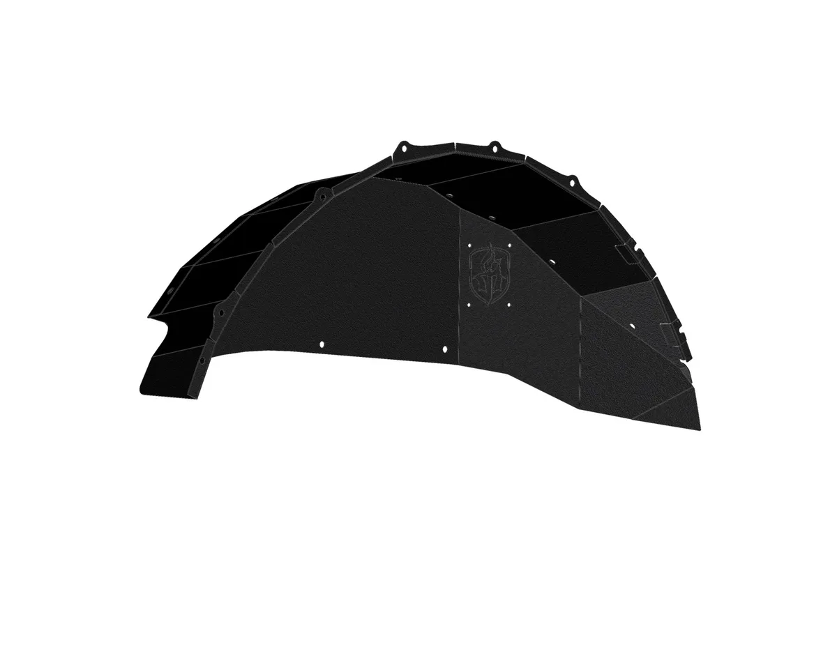 Stealth Rear Fender Liners - Texture Black 2018-2025 Jeep JL JLU product image