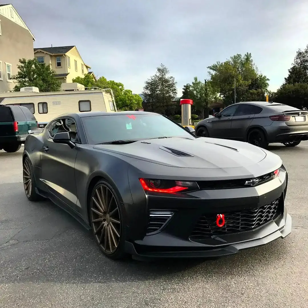 Oracle Lighting 2019+ Chevrolet Camaro Zl1 Colorshift Rgb+w Headlight DRL Upgrade Kit product image