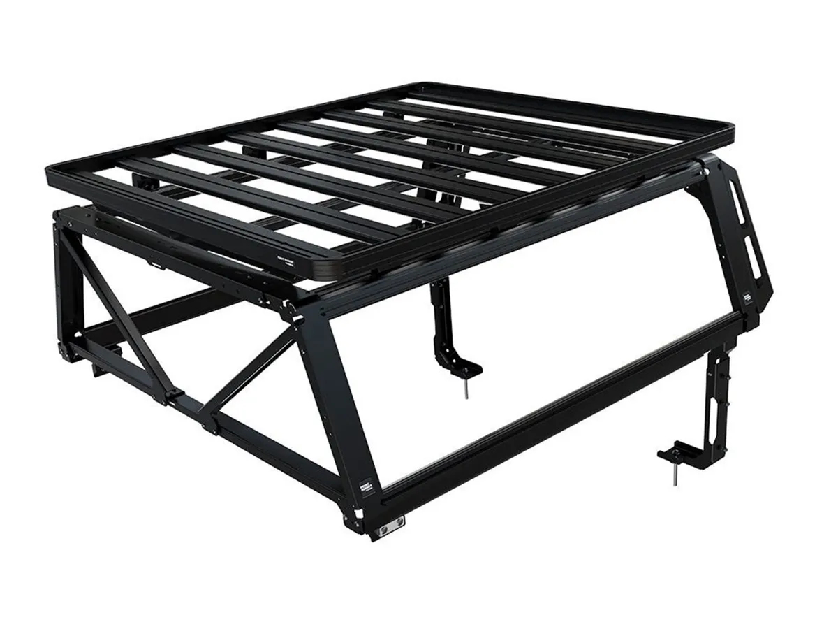 Toyota Tundra 3rd Gen 4 Door CrewMax 5.5 2022-Current Pro Bed Rack Kit product image