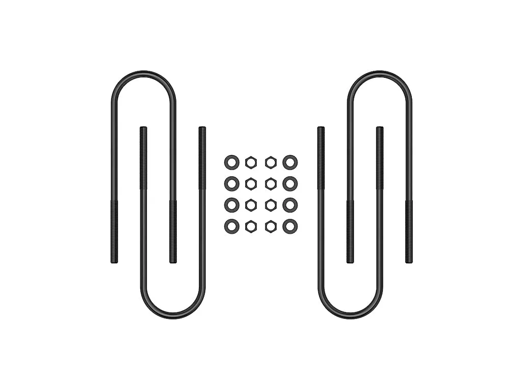 ICON Vehicle Dynamics ICON 1999-10 Ford F250/F350 SD, Rear 15” U-Bolt Kit