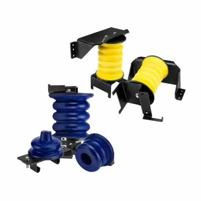 SuperSprings SuperSprings SumoSprings Front Rear Kit SSF-173-40-2 SSR-183-54-1 for Ford F-53 K-10-005