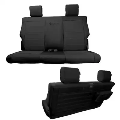 Bartact Rear Bench Tactical Seat Cover for Jeep® Wrangler JK 2013-18 2 Door w/ MOLLE | Bartact®