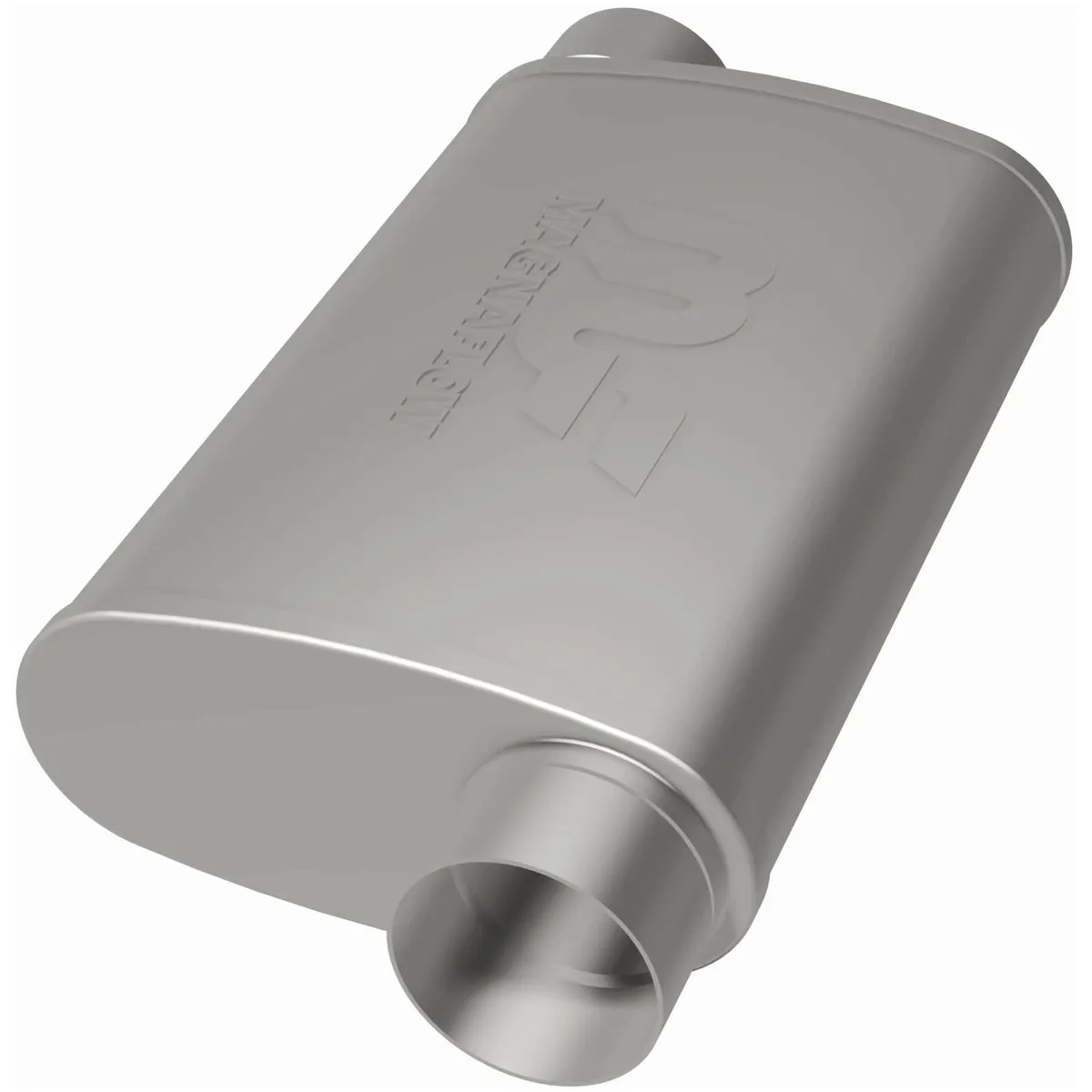 MagnaFlow 4 x 9in. Oval Straight-Through Performance Exhaust Muffler 11239 product image