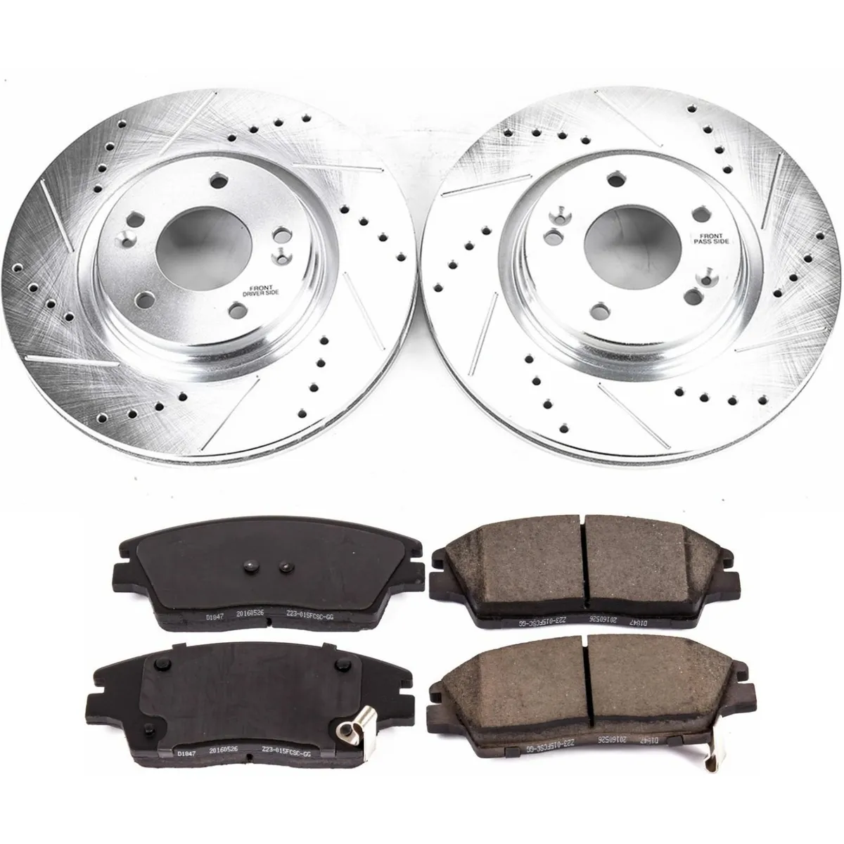 Z23 Evolution Brake Kit Front 2017-2018 Hyundai Elantra 2018 Hyundai Elantra gt 2016-2017 Hyundai Tuc product image