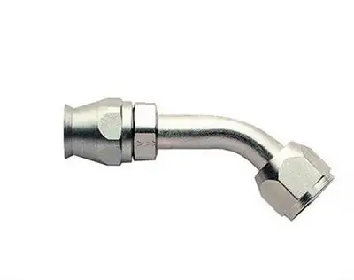 Aeroquip 45 Deg -10 A/C Fitting Bulk