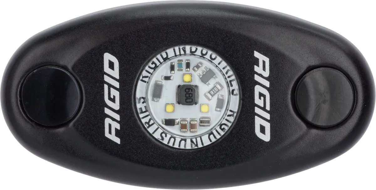 Rigid Industries A-Series Light - High Strength, Amber - Black Housing product image