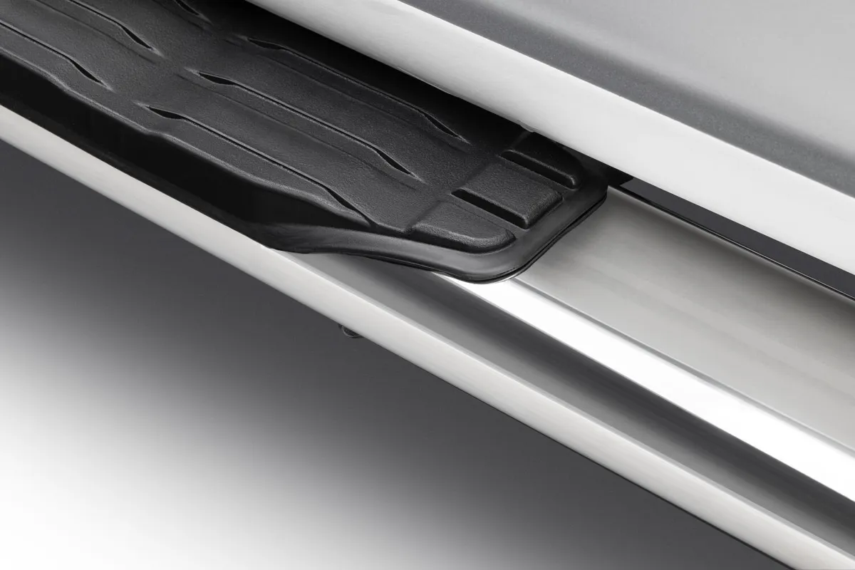 Go Rhino 105415587PS - 5 1000 Series Side Steps with Mounting Brackets Kit - Polished Stainless Steel product image