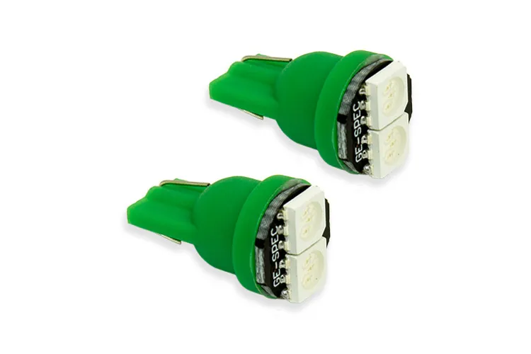 194 LED Bulb Smd2 LED Green Pair Diode Dynamics product image