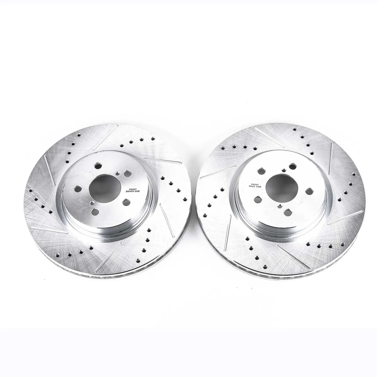 Drilledslotted Rotor Pair Front 2015-14 Subaru Forester 2008 Subaru Legacy 2006-05 Subaru Legacy 2009- product image