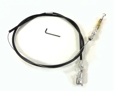 Racing Power Company 36In Throttle Cable Blac k Housing