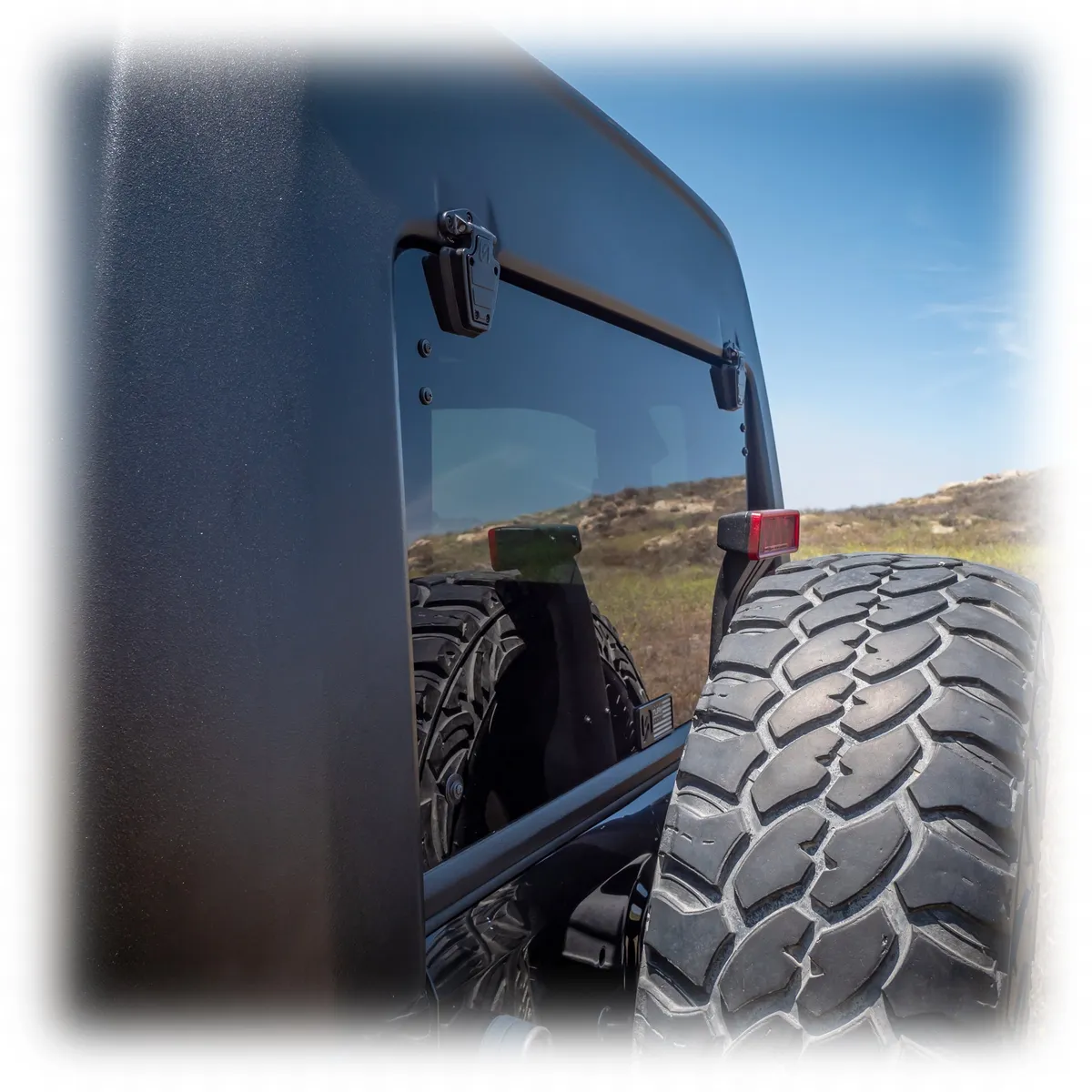 Jeep JK 2-Door Safari Style Hard Top | 2007–2018 product image