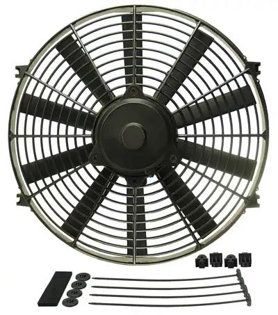 Derale 14 Dyno-Cool Straight Blade Electric Fan