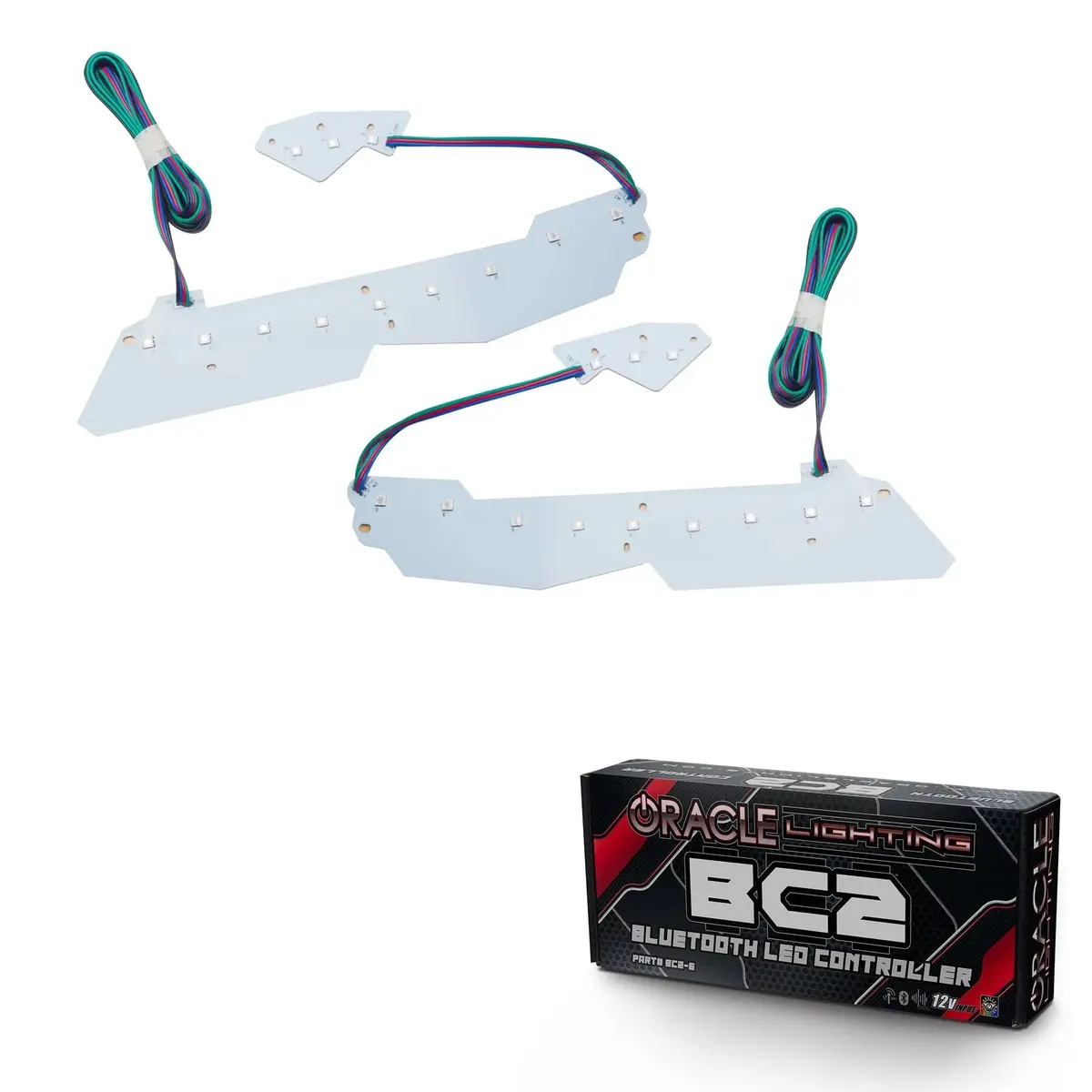 ORACLE Lighting 2014-2019 Chevrolet Corvette C7 ColorSHIFT Headlight DRL Upgrade Kit product image