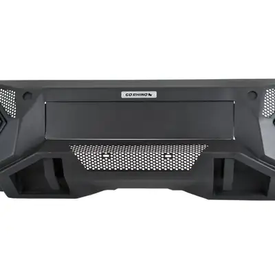 Go Rhino 1922 Sierra 1500/22c Silverado 1500 Element Front Bumper W/Light Bar Mnt Textd Black