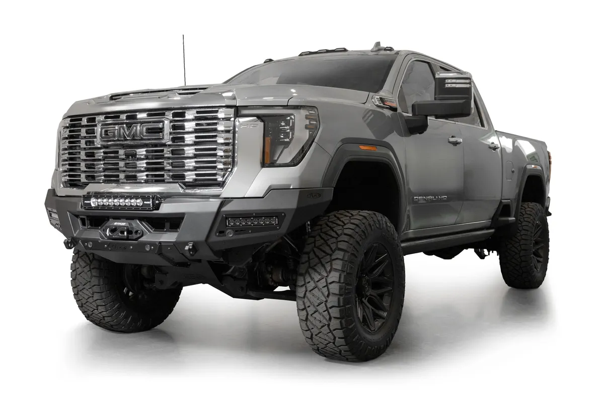 Addictive Desert Design 2024-2025 GMC Sierra 2500/3500 HD Phantom Winch Front Bumper - F730335070103 product image