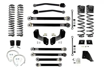 EVO Manufacturing EVO Manufacturing 4.5in Enforcer Overland Lift Kit Stage 4 - JT