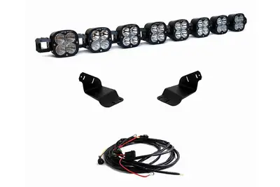 Baja Designs Bronco Roof Light Bar Kit 21-Up Ford Bronco 8 XL Linkable Baja Designs