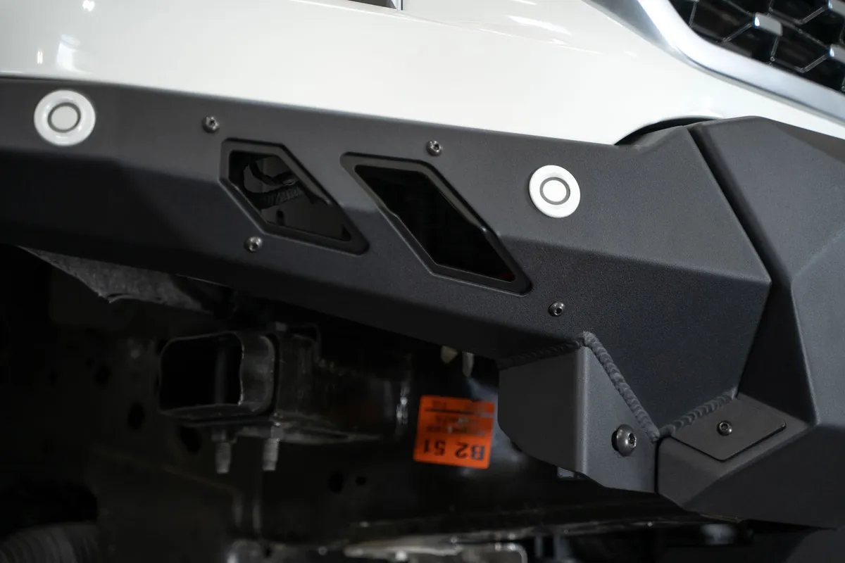 2123 F150(Excl Raptor) Black Label Front Bumper product image