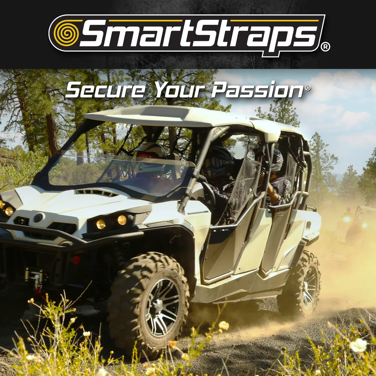 14ft 5000lb Ratchetx Ratchet Tie Down 2 pk Yellow product image