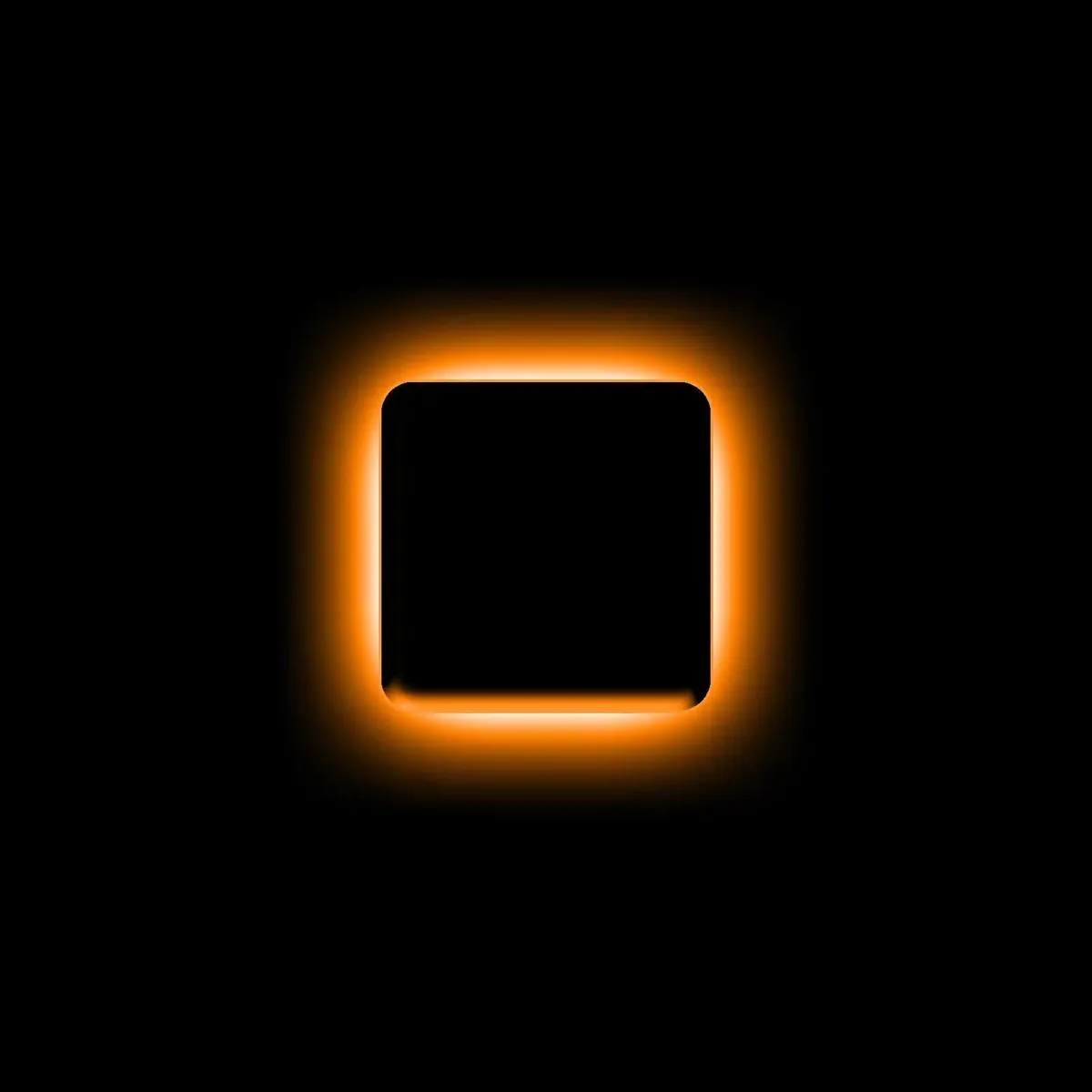 ORACLE Lighting Universal Illuminated LED Letter Badges - Matte Black Surface Finish - E product image