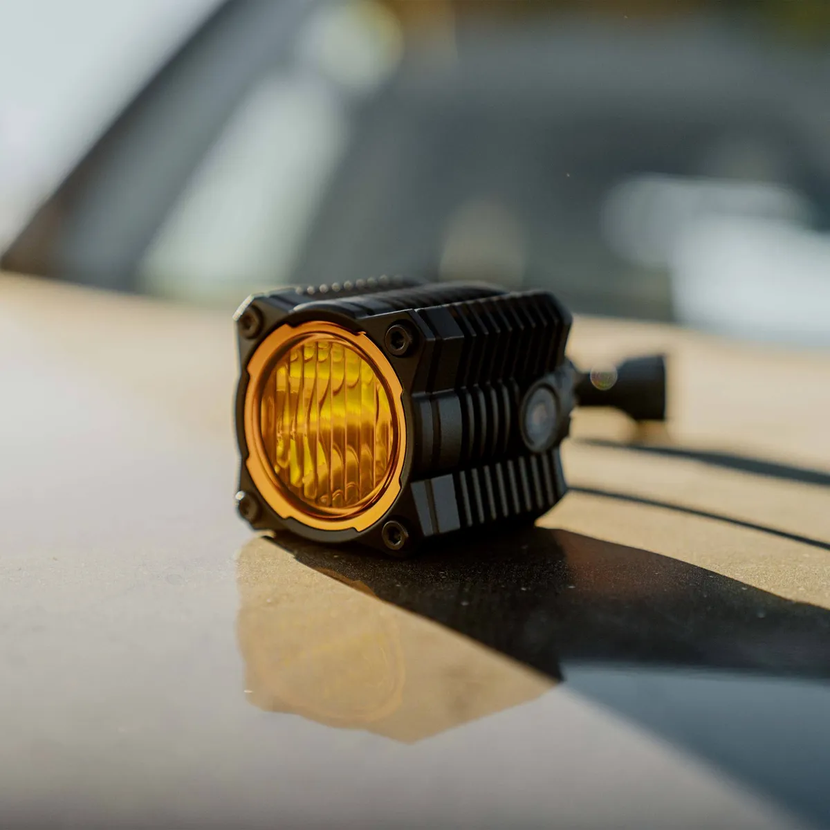 Flex Era 1 Performance Yellow Spread Beam Lens Headlight Reflector Assembly product image