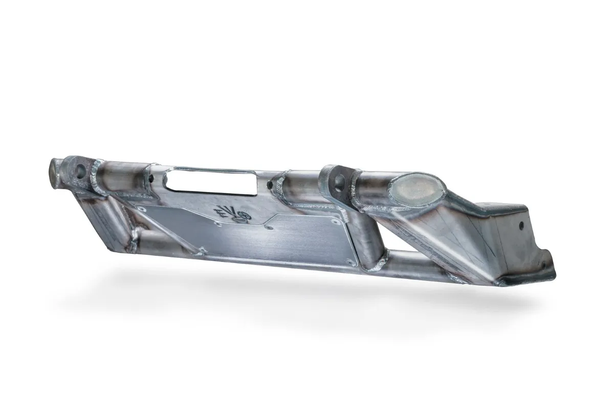 EVO Manufacturing KSPEC Pre Runner Front Winch Tube Bumper - Raw - JT/JL/JK product image
