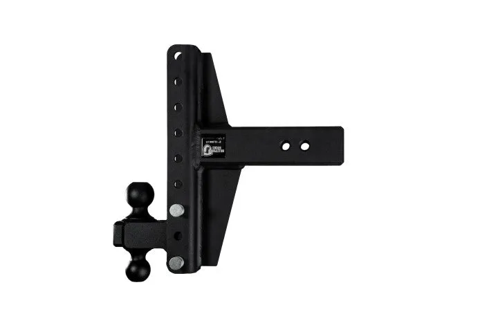 BulletProof 3.0 Heavy Duty 4 6 Offset Hitch HD30OFFSET product image